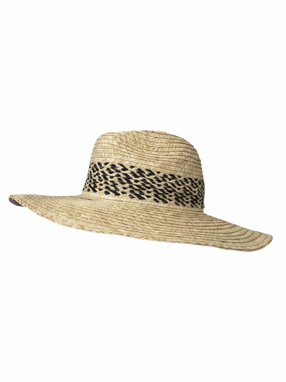 Hat Attack Safari Continental Straw Hat